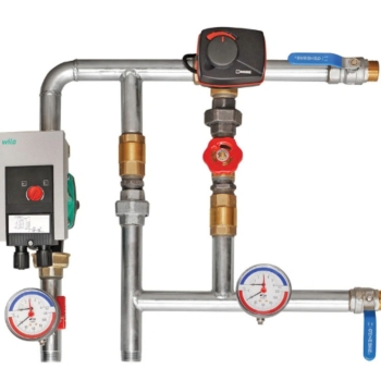 Układ sterowania nagrzewnicy wodnej PPU do central wentylacyjnych Komfovent Domekt